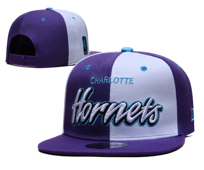 2023 NBA Charlotte Hornets Hat TX 202309061->nfl hats->Sports Caps